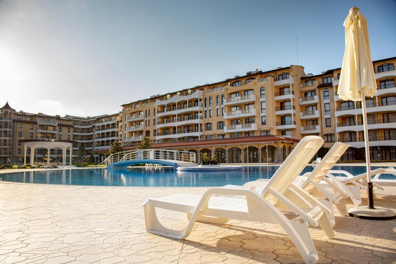 Sunny Apartment In A Complex With A Pool And Gym By Flаt Manаger Sunny Beach Esterno foto